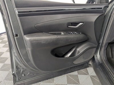 2024 Hyundai Tucson Hybrid Blue