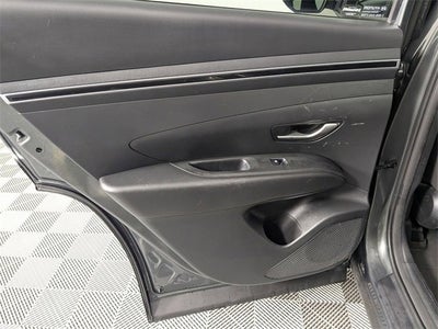 2024 Hyundai Tucson Hybrid Blue