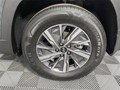 2024 Hyundai Tucson Hybrid Blue