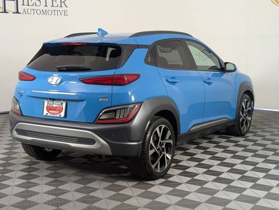 2023 Hyundai Kona Limited