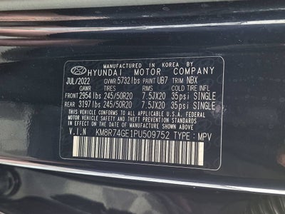 2023 Hyundai Palisade Calligraphy