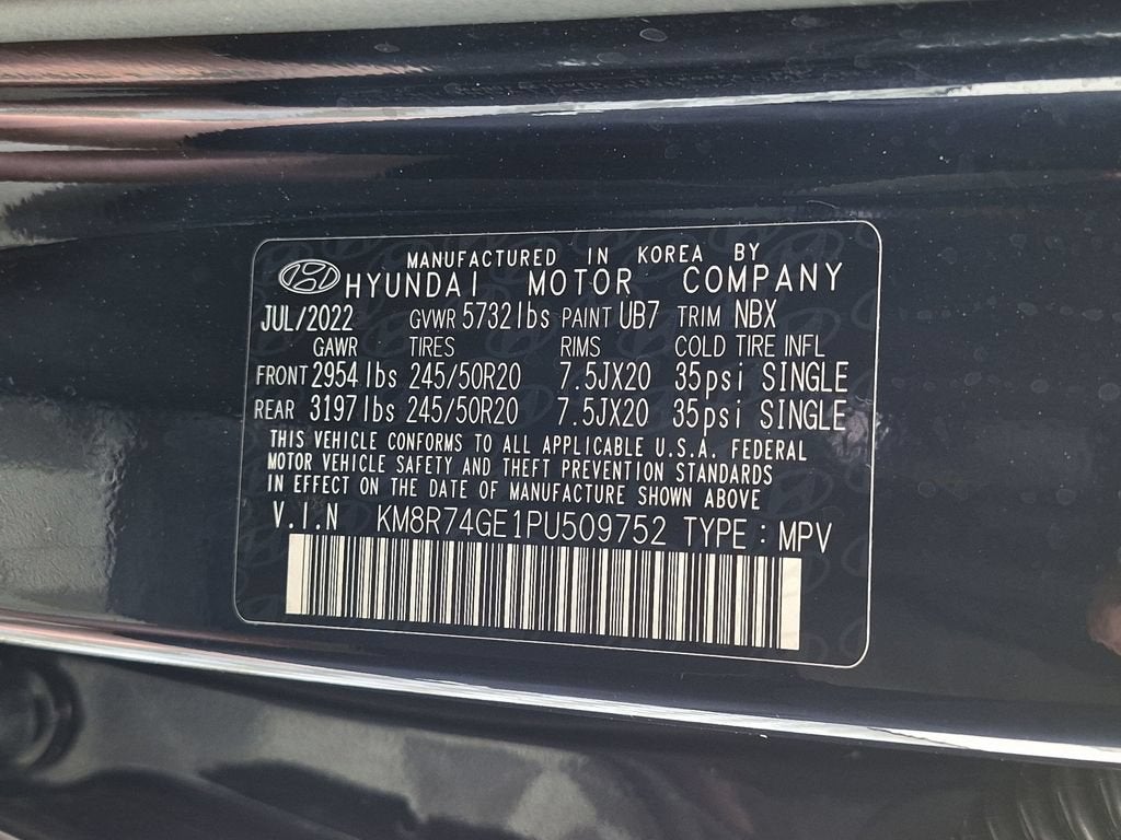2023 Hyundai Palisade Calligraphy