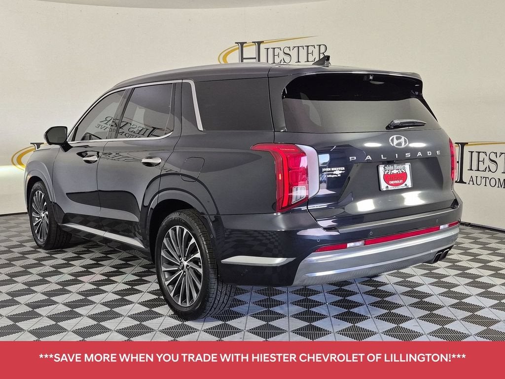 2023 Hyundai Palisade Calligraphy