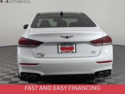 2018 Genesis G80 3.3T Sport