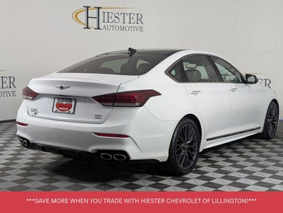 2018 Genesis G80 3.3T Sport