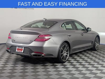 2025 Genesis G70 2.5T
