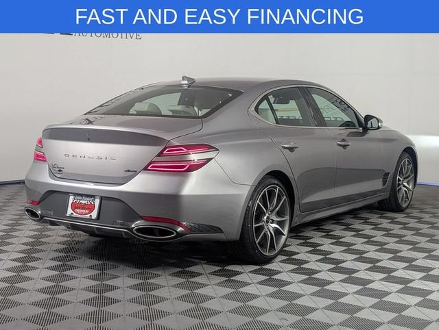 2025 Genesis G70 2.5T