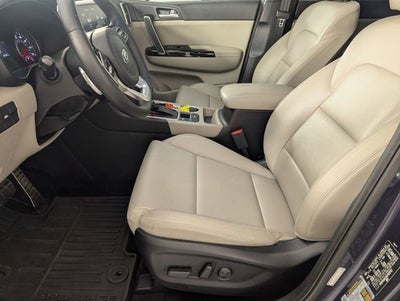 2022 Kia Sportage Nightfall