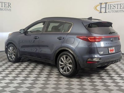 2022 Kia Sportage Nightfall