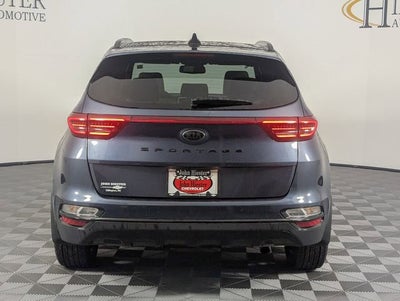 2022 Kia Sportage Nightfall