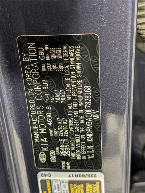 2020 Kia Sportage LX