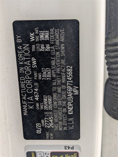 2023 Kia Sportage LX