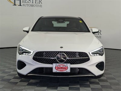 2025 Mercedes-Benz CLA CLA 250