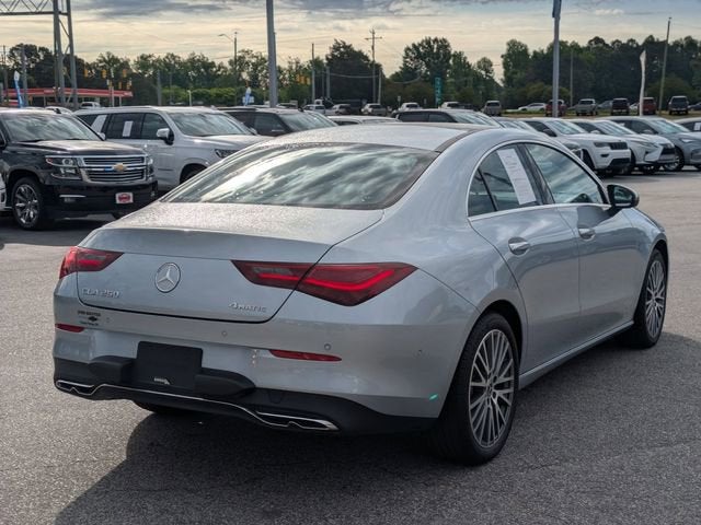 2025 Mercedes-Benz CLA 250 Coupe 4MATIC®