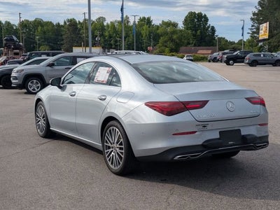 2025 Mercedes-Benz CLA 250 Coupe 4MATIC®