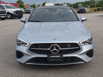 2025 Mercedes-Benz CLA 250 Coupe 4MATIC®