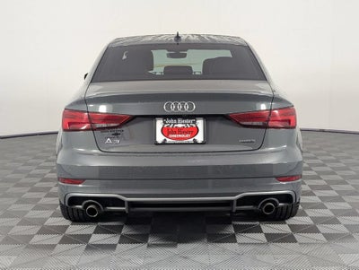2019 Audi A3 45 Premium