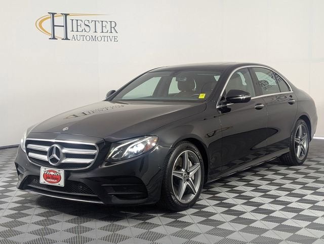 2018 Mercedes-Benz E-Class E 300