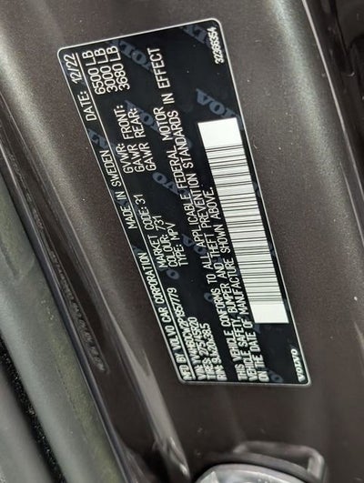 2023 Volvo XC90 Recharge Plug-In Hyb Plus Dark Theme