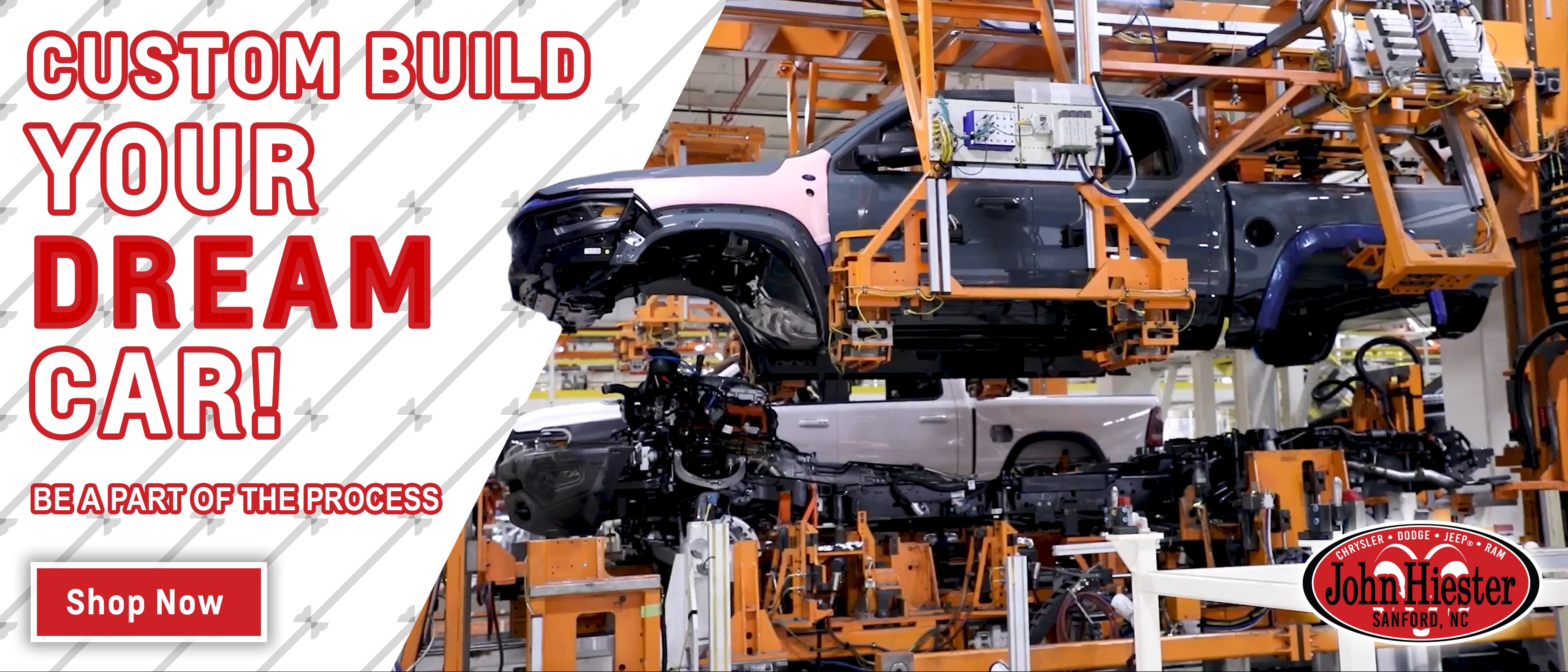 Custom build your dream car!